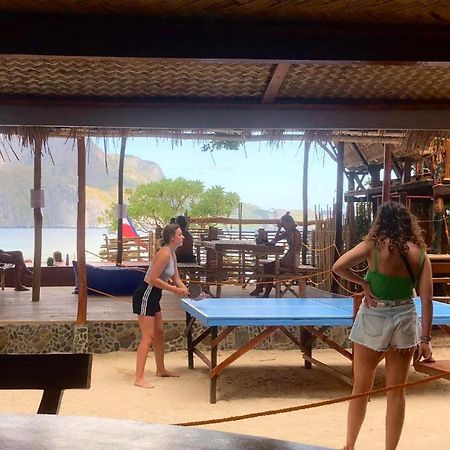 Oia Beach Hostel - El Nido Kültér fotó