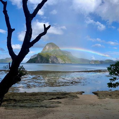 Oia Beach Hostel - El Nido Kültér fotó