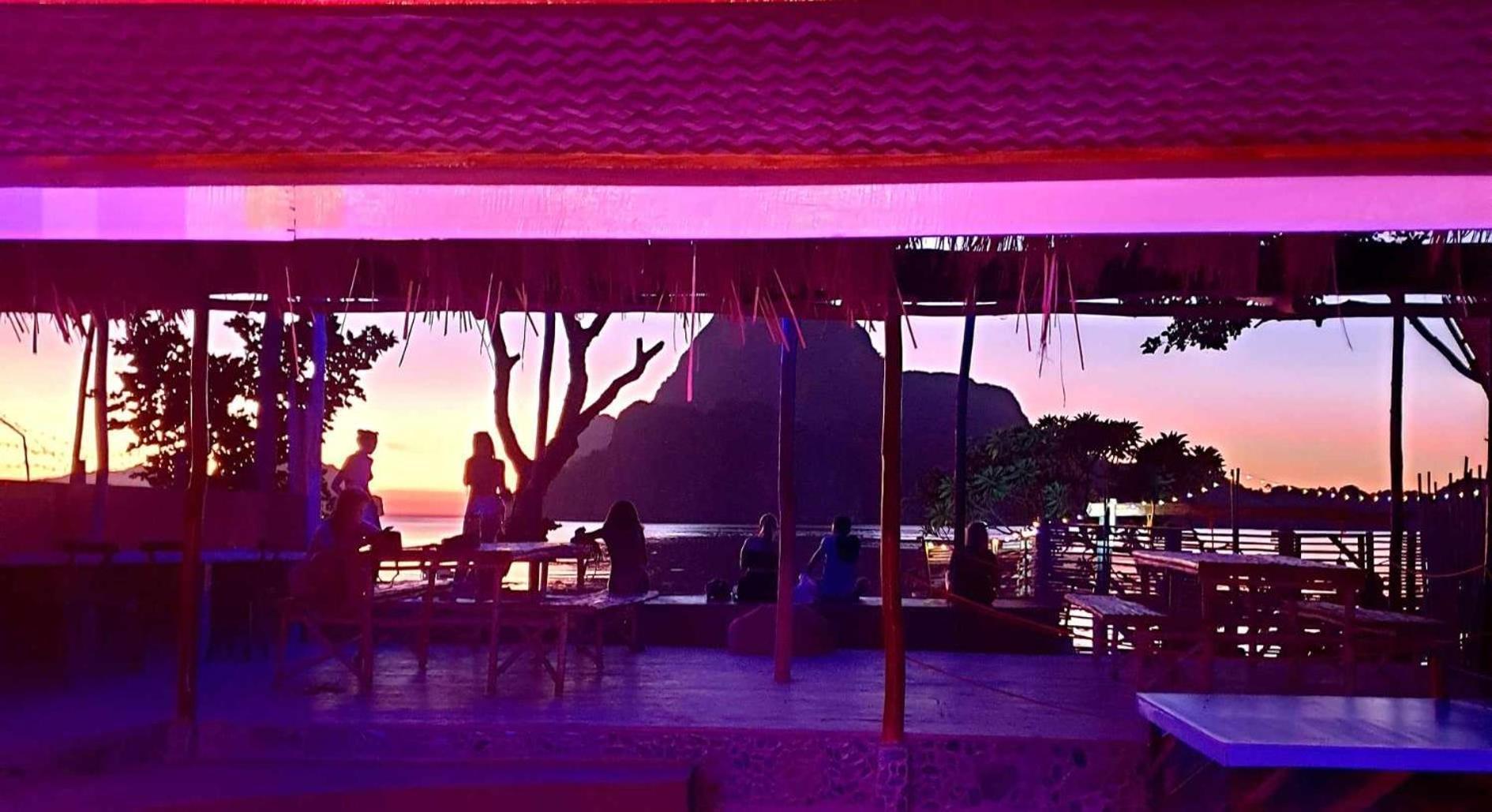 Oia Beach Hostel - El Nido Kültér fotó