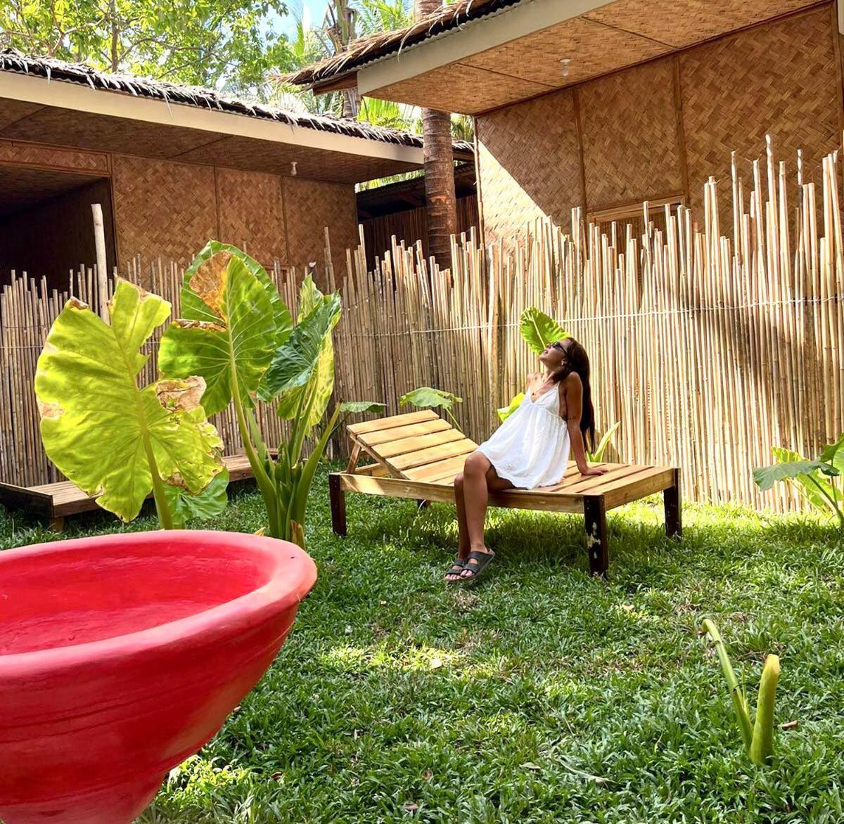 Oia Beach Hostel - El Nido Kültér fotó