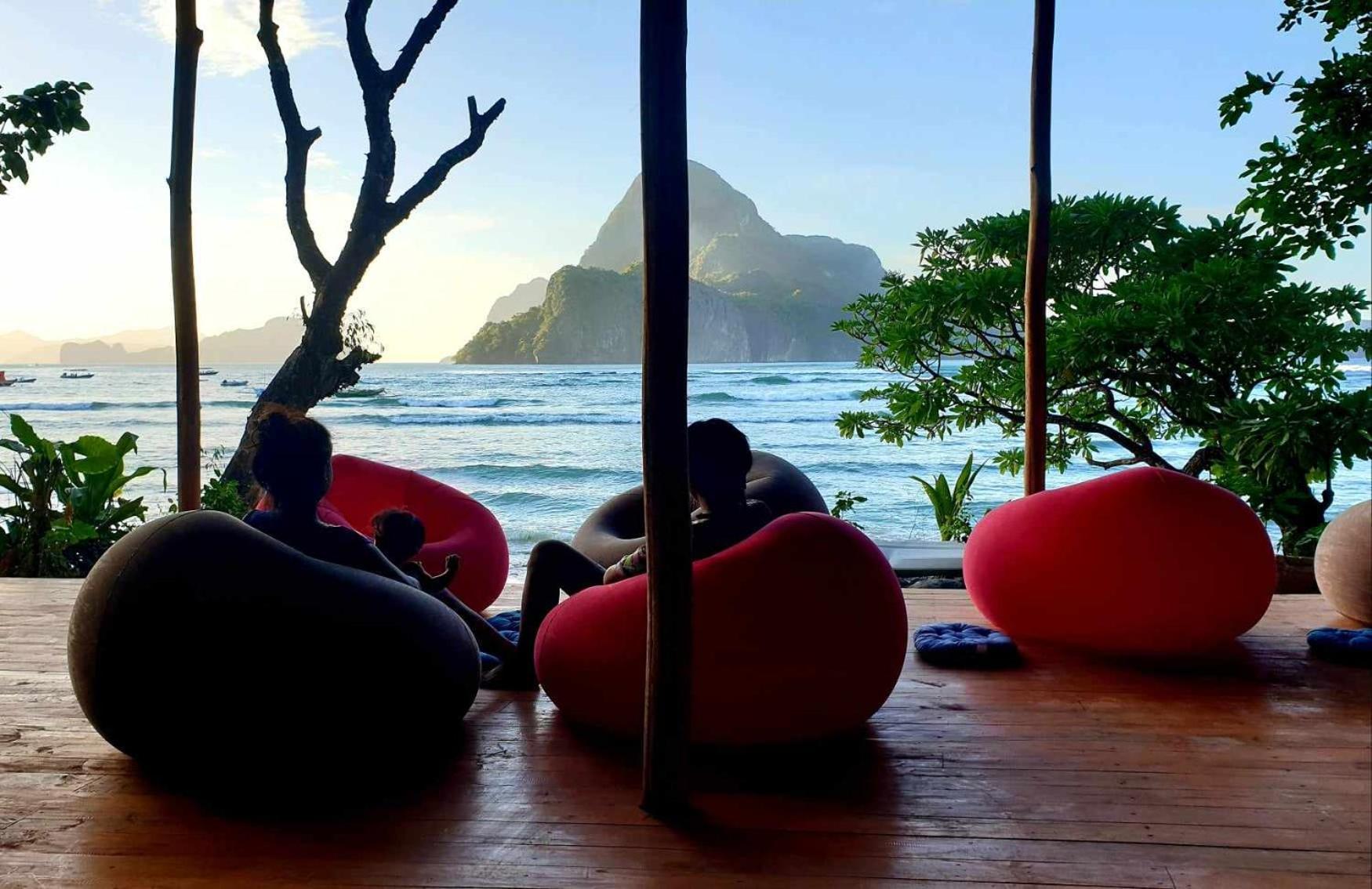 Oia Beach Hostel - El Nido Kültér fotó