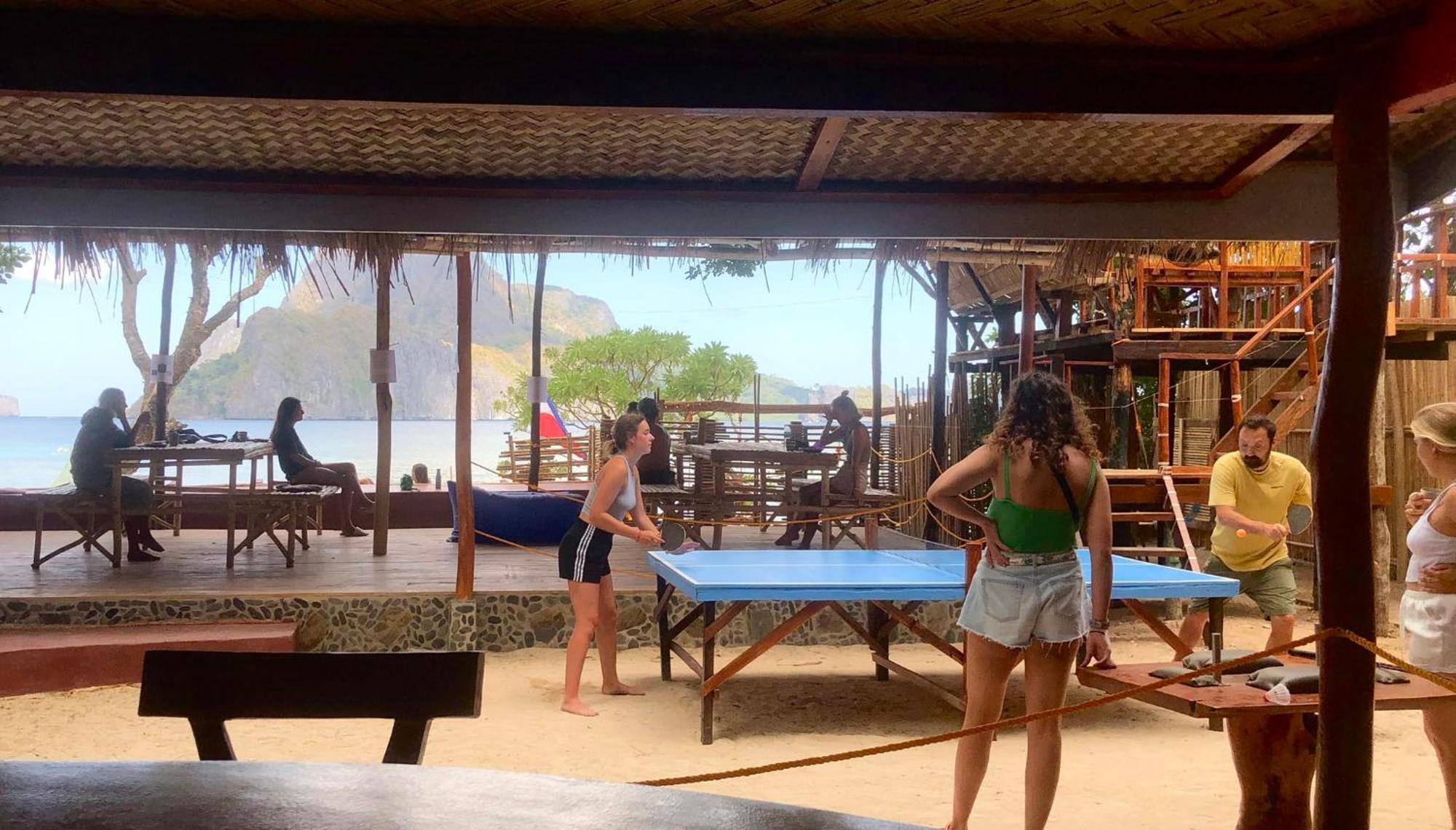 Oia Beach Hostel - El Nido Kültér fotó