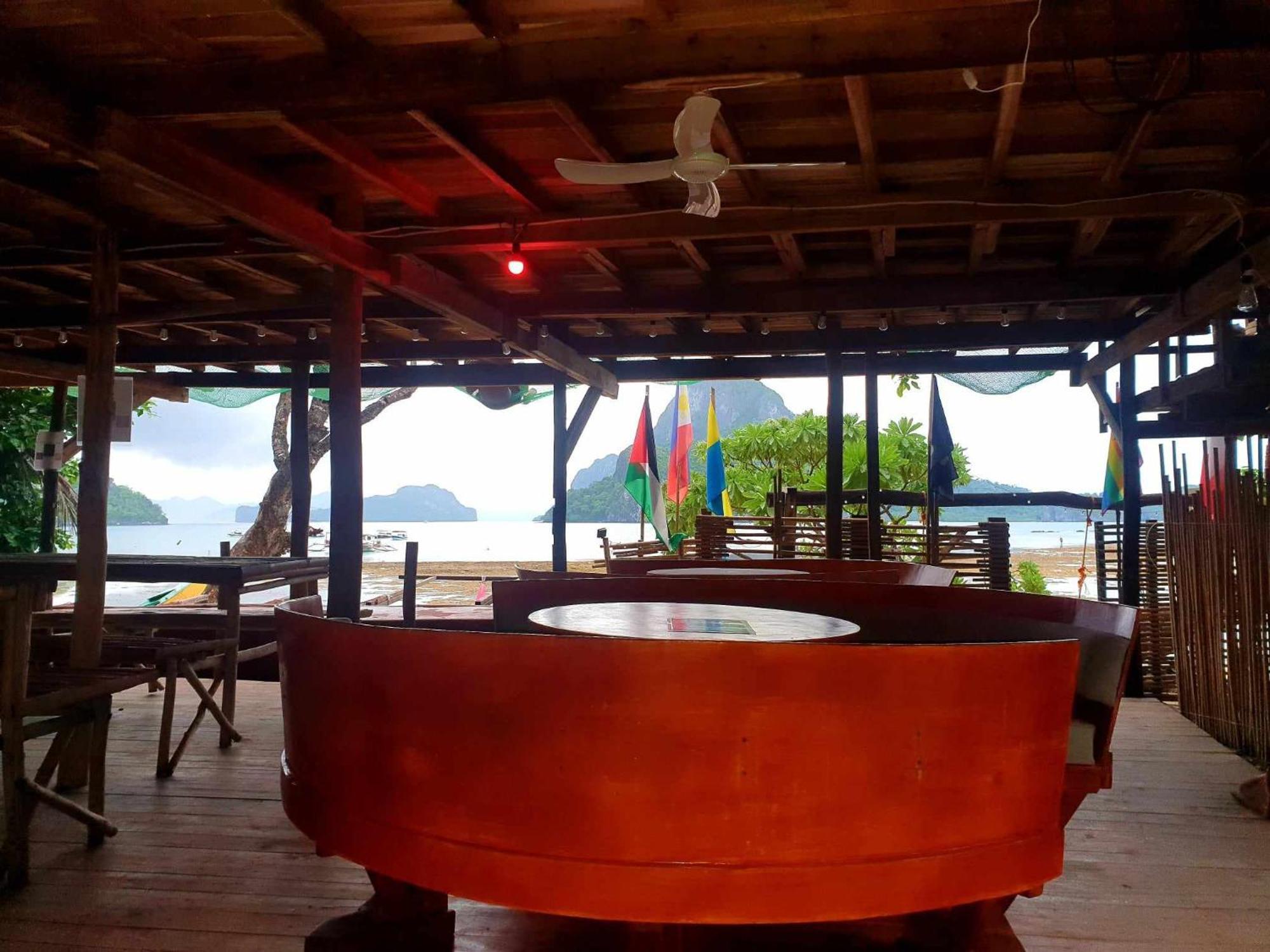 Oia Beach Hostel - El Nido Kültér fotó