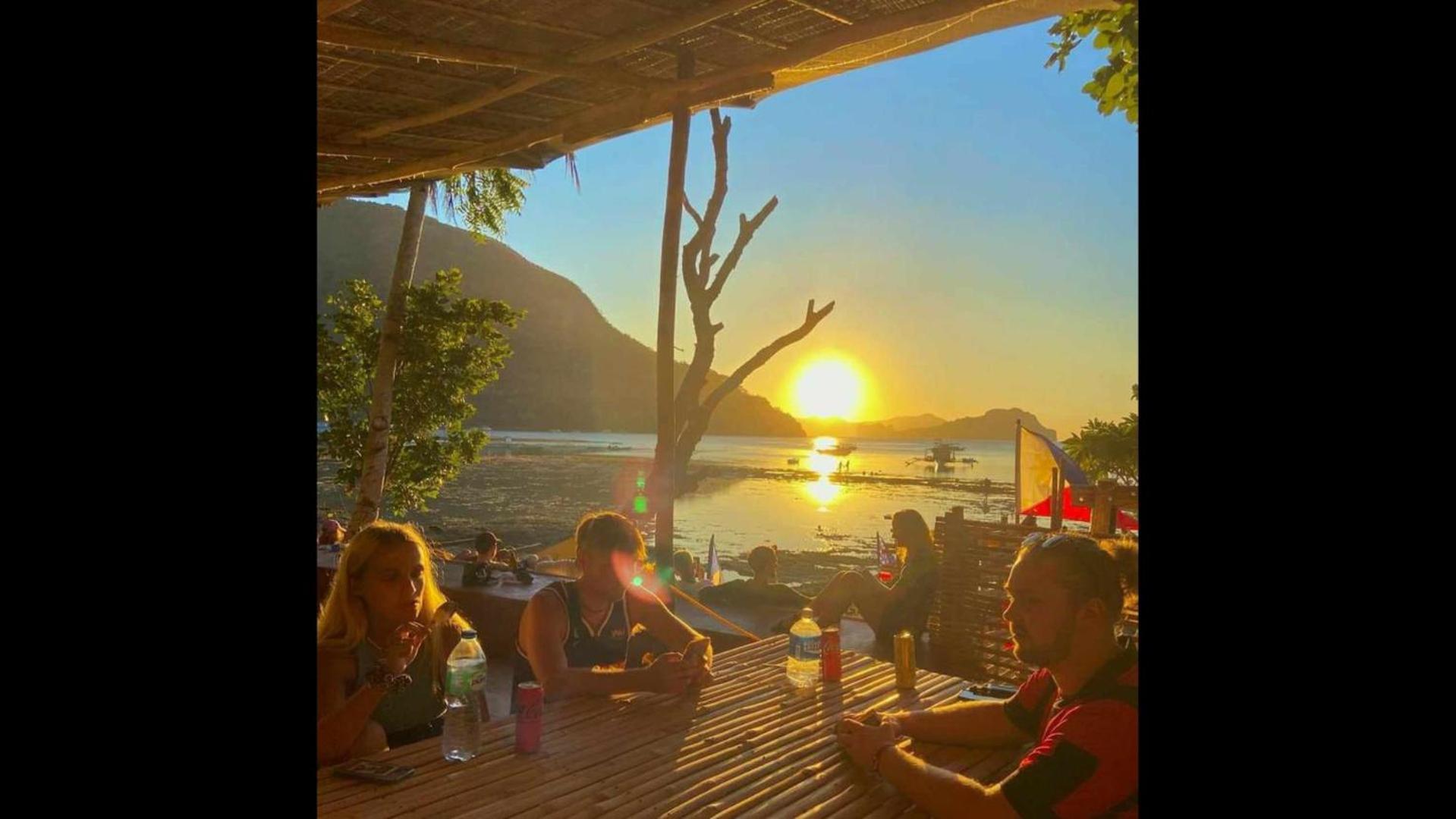 Oia Beach Hostel - El Nido Kültér fotó