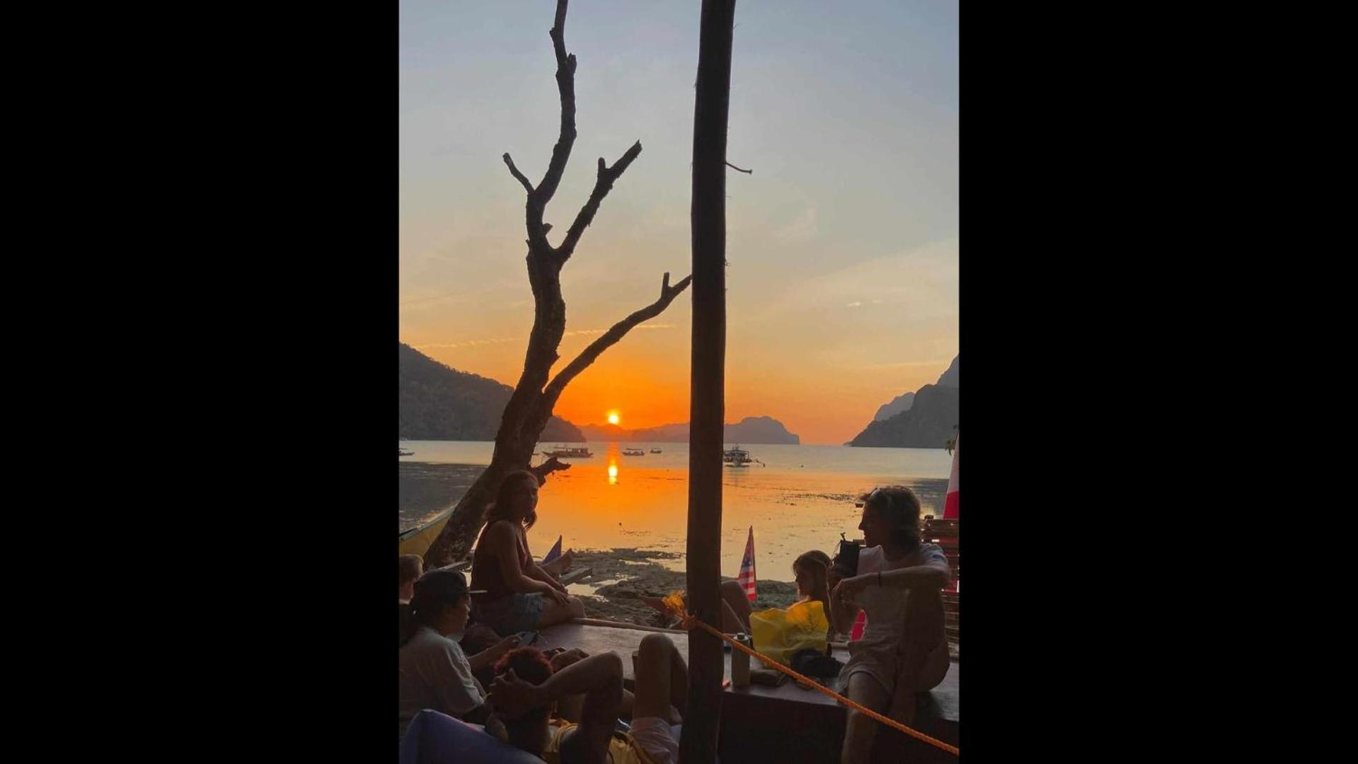 Oia Beach Hostel - El Nido Kültér fotó